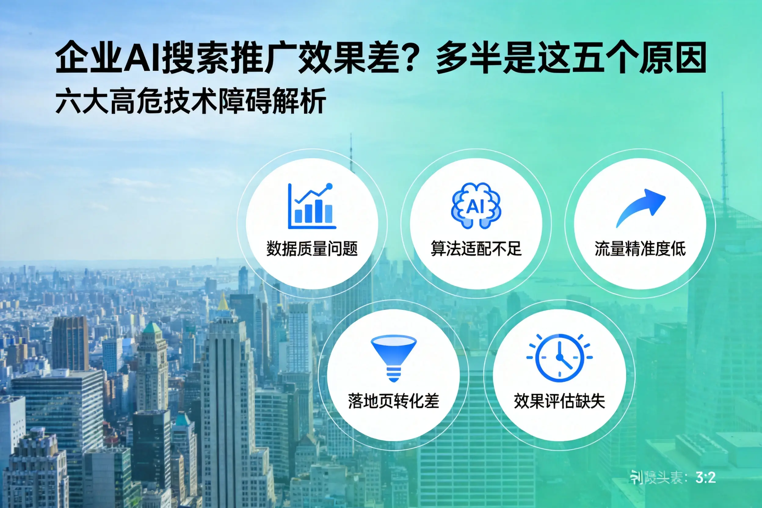 源城企业AI搜索推广效果差?多半是这五个原因