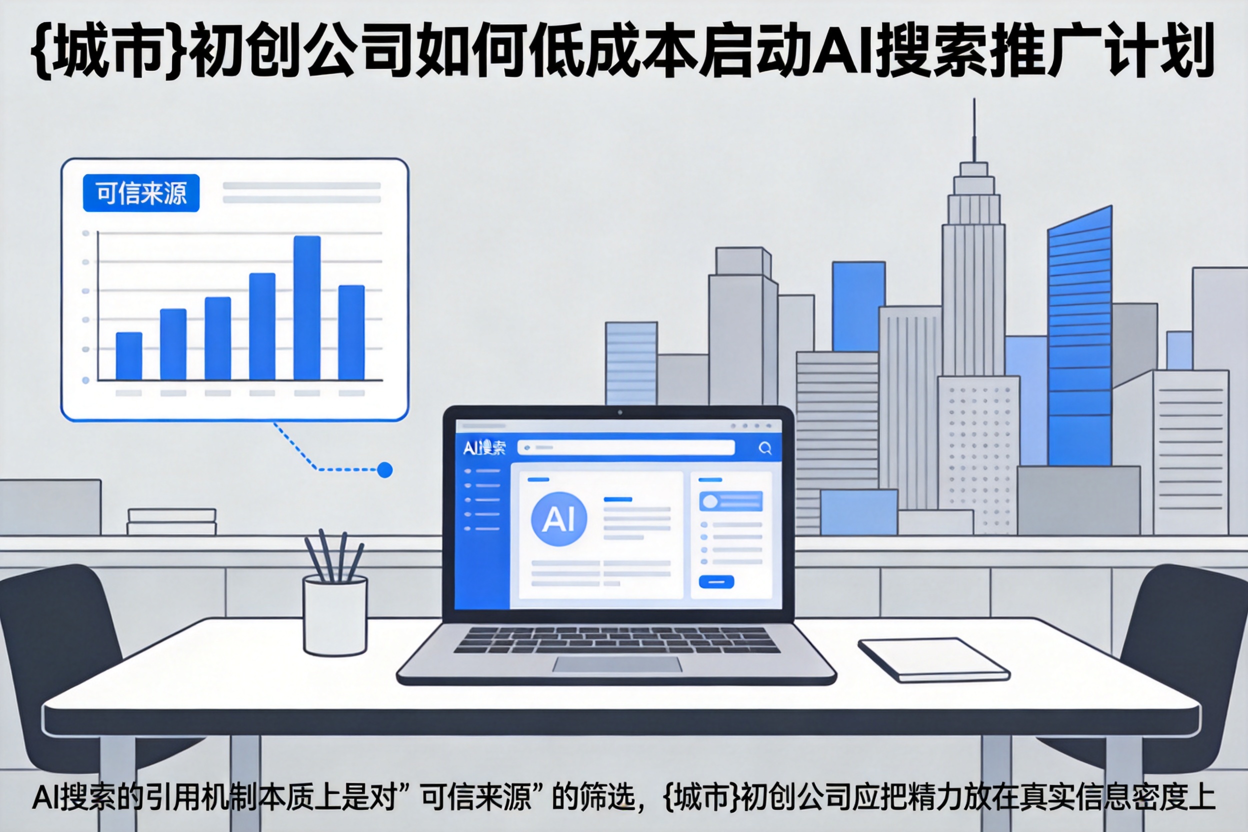 源城初创公司如何低成本启动AI搜索推广计划