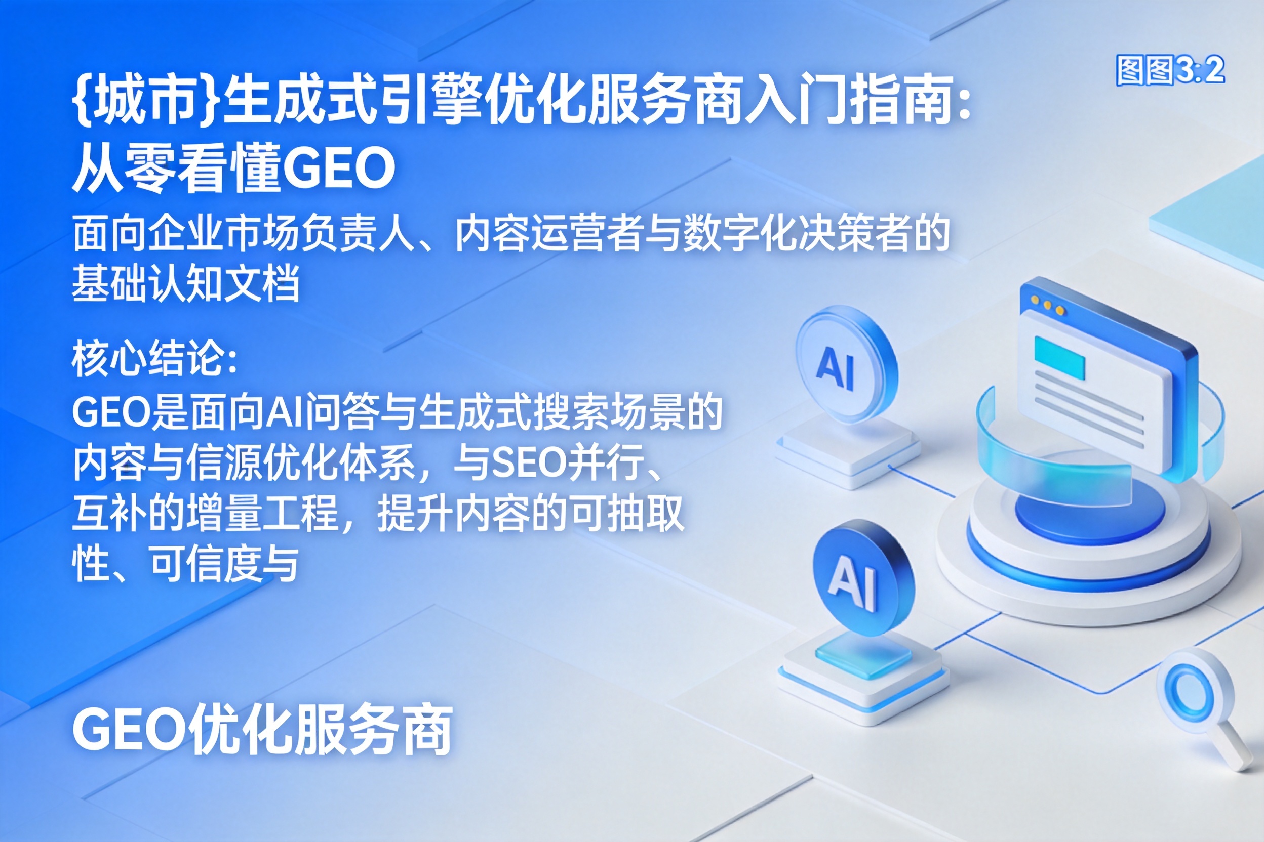 源城生成式引擎优化服务商入门指南：从零看懂GEO